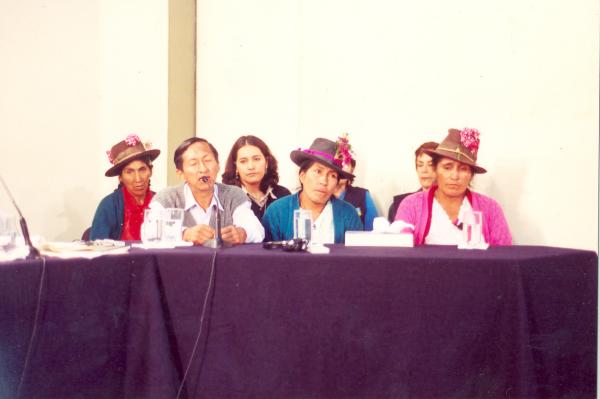 Caso pobladores de Huamanquiquia: testimonio de Victoria Taquiri Del Pino, Víctor Amador Bravo Cana y Alejandra Sicha Ramírez - Huamanga