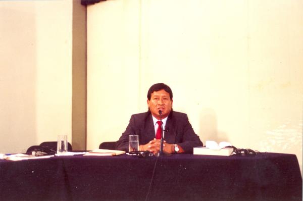 Caso: Olga Céspedes Ordinola y Victoria Guzmán Aparco Testimonio: Juan Guzmán Aparco - Huamanga