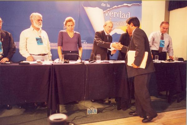 Caso: Olga Céspedes Ordinola y Victoria Guzmán Aparco Testimonio: Juan Guzmán Aparco - Huamanga