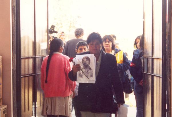 Vista panorámica de los alrededores en Huanta