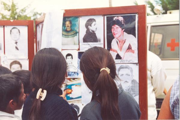 Vista panorámica de los alrededores en Huanta
