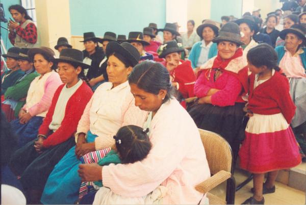 Vista panorámica de los alrededores en Huanta