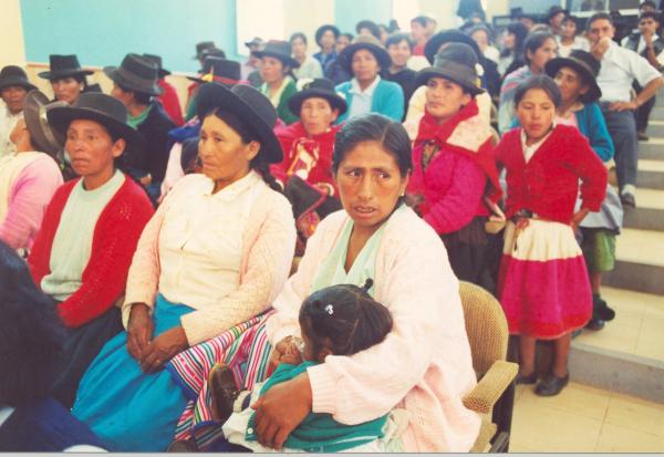 Vista panorámica de los alrededores en Huanta