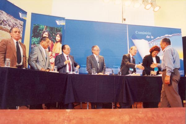 Caso: Callqui Nisperocniyocc Testimonio: Sabina Valencia Torres, Teodora Huincho Casapoma y Vicente Saico Tinco - Huanta