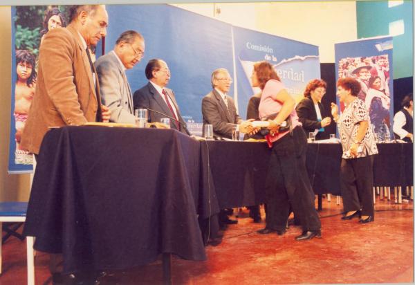 Caso: Yangali Castro, Victor Raul Testimonio: Renee Santa Cruz Viuda de Yangali - Huanta