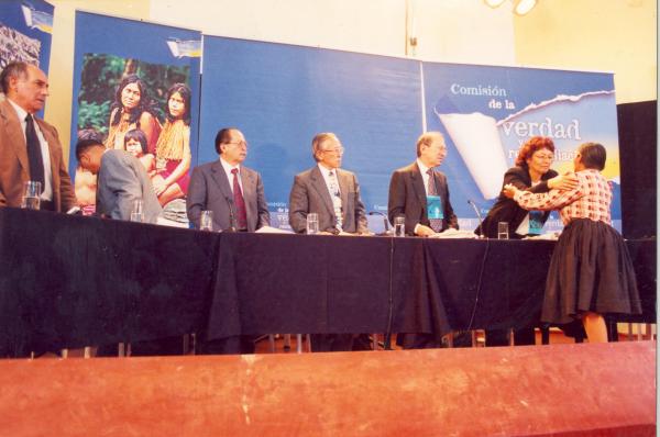 Caso: Mario Villanueva testimonio: Basilia Gonzales Morales Viuda de Villanueva - Huanta