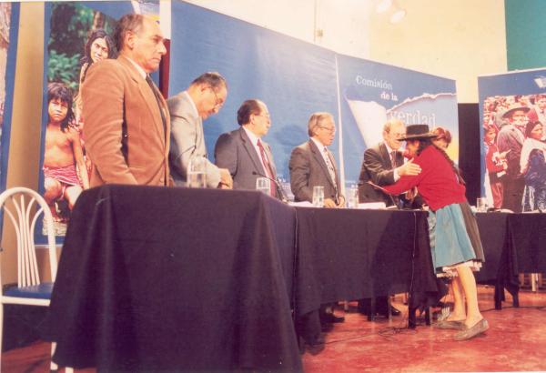 Caso: Saavedra, Prudencio testimonio: Constantina Quispe Benitez - Huanta