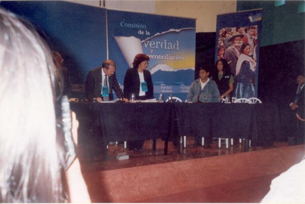 Caso: pobladores de Chacca testimonio: Abraham Fernández Farfán