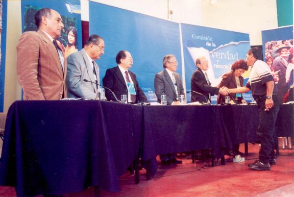 Caso: Dionisia Villaroel Testimonio: Marino Suárez Huamaní - Huanta