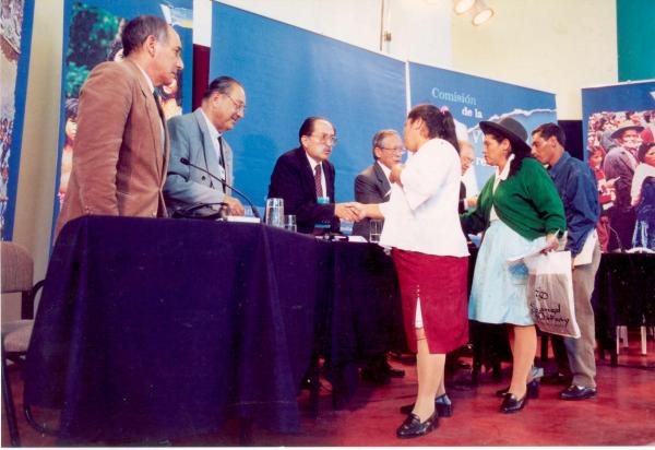 Caso: San Antonio de Cuchucancha testimonio: Alberta Núñez Sulca y Wilfredo Prado Colos - Huanta