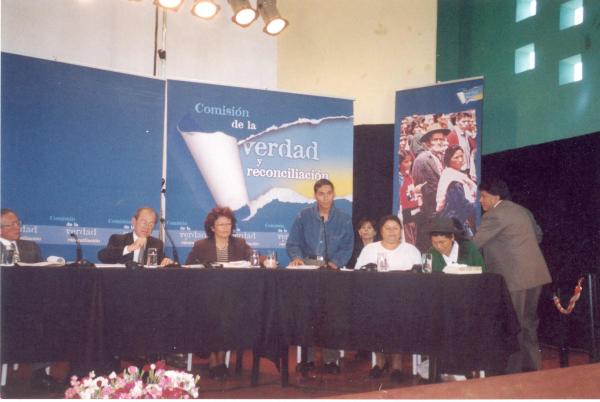 Caso: San Antonio de Cuchucancha testimonio: Alberta Núñez Sulca y Wilfredo Prado Colos - Huanta