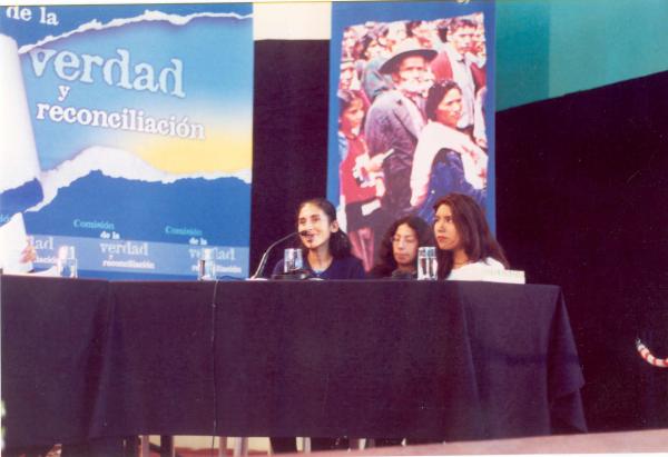 Caso: Pobladores Del Rosario testimonio: María Cristina Aramburú Anaya - Huanta