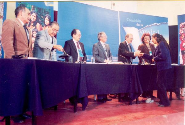 Caso: Pobladores Del Rosario testimonio: María Cristina Aramburú Anaya - Huanta