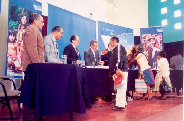 Caso: Pobladores de la comunidad de Ccano testimonios: Asunta Tambracc de Chávez, Maximiliana Urbano Vega y Máximo Maule Huacho - Huanta