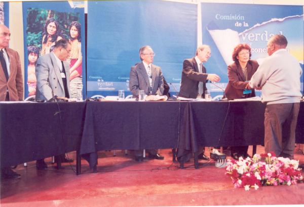 Testimonio: Dionisio Pariona Ventura - Huanta