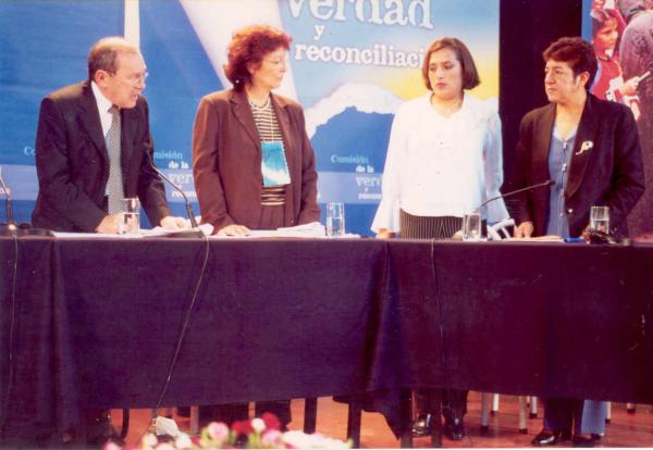 Caso: Hugo Bustíos Saavedra testimonio: Margarita Patiño de Bustíos - Huanta