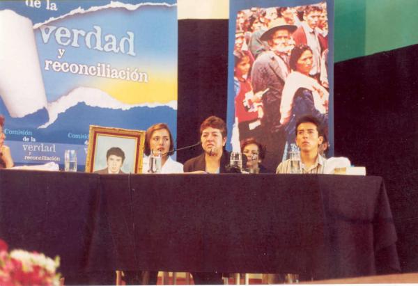 Caso: Hugo Bustíos Saavedra testimonio: Margarita Patiño de Bustíos - Huanta