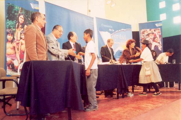 Caso: pobladores de la comunidad de Matucana Alta testimonio: Nolberto Díaz Ramos y de Virginia Quispe Urbano - Huanta