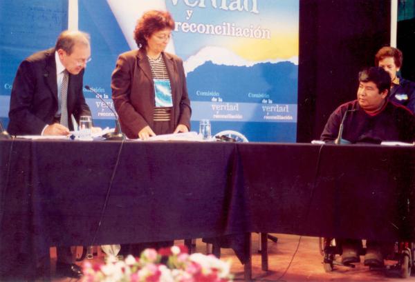 Testimonio: Comandante PNP Héctor Gamarra Luna - Huanta