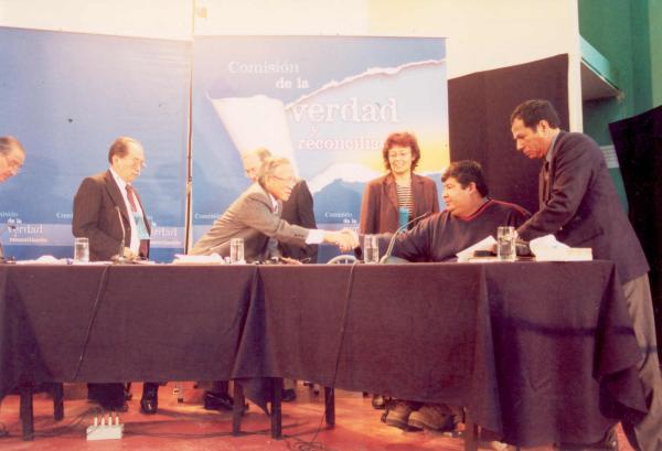 Testimonio: Comandante PNP Héctor Gamarra Luna - Huanta