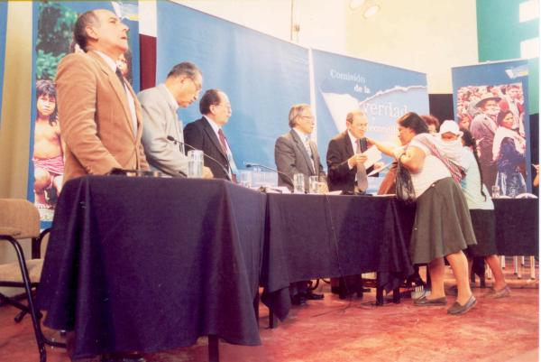 Caso: Pobladores de la comunidad de Canayre, testimonio: Juana Potosino Curo - Huanta