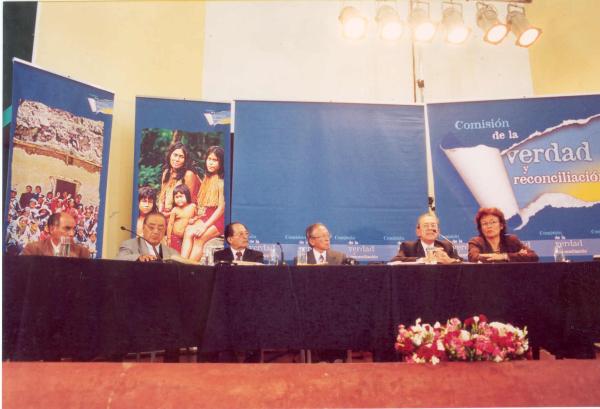 Caso: Pobladores de la comunidad de Canayre, testimonio: Juana Potosino Curo - Huanta