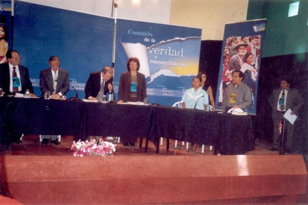 Caso: Pobladores de la comunidad de Canayre, testimonio: Juana Potosino Curo - Huanta