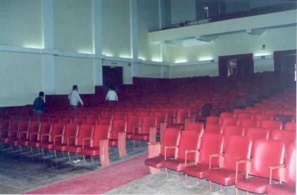 Inspección del local para la Audiencia Pública de Huancayo