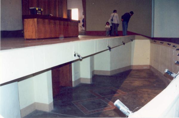 Inspección del local para la Audiencia Pública de Huancayo