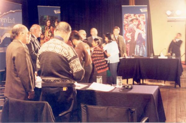 Caso: Manuel Meneses Sotacuro, testimonio: Tabita Ana Vílchez Blancas y Juan Meneses Sotacuro - Huancayo