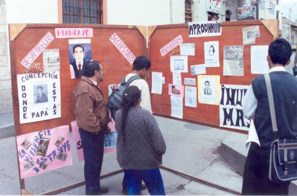 Feria Informativa Audiencia Publica Huancayo