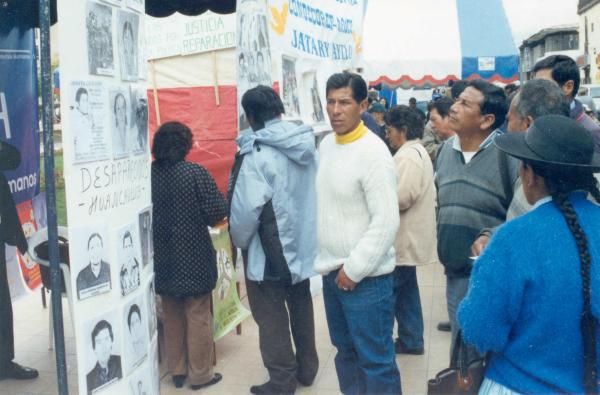 Feria Informativa Audiencia Publica Huancayo
