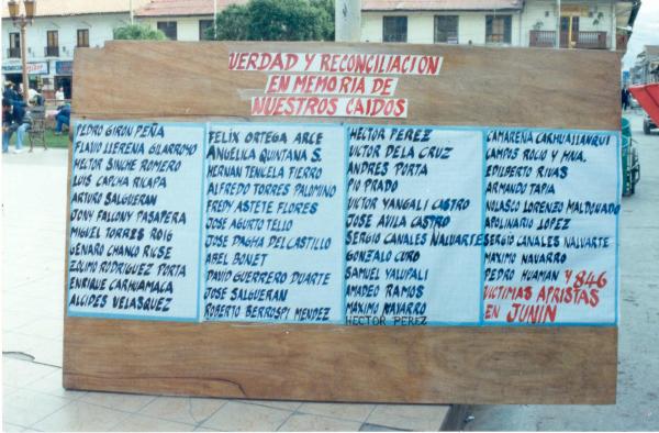 Feria Informativa Audiencia Publica Huancayo