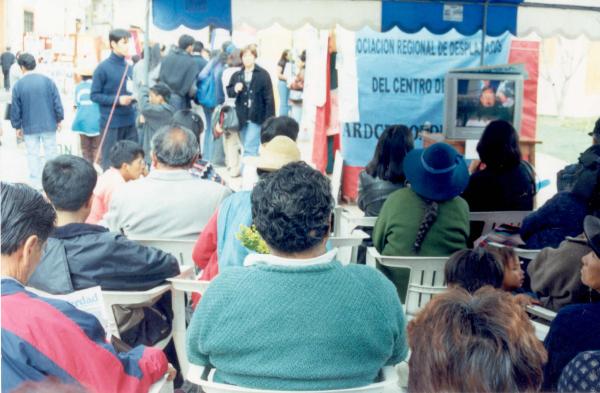 Feria Informativa Audiencia Publica Huancayo