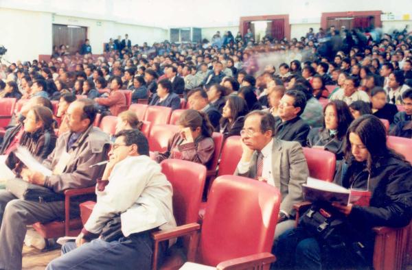 Caso: pobladores del distrito de Pichanaqui, testimonio: Ofelia Antezana Torres - Huancayo