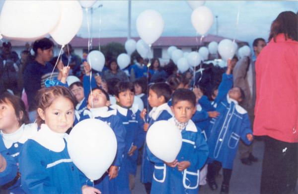 Ceremonia por la Paz en Audiencia Pública de Huancayo