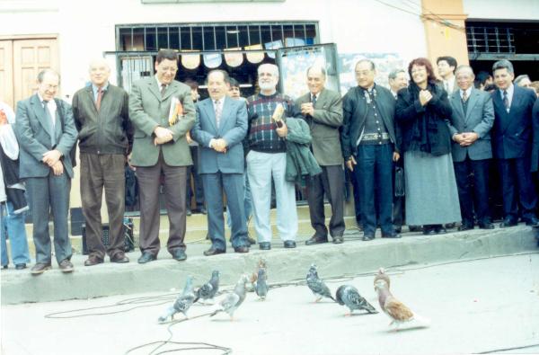 Ceremonia por la Paz en Audiencia Pública de Huancayo