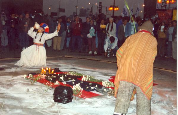 Vigilia previa a la Audiencia Pública de Lima