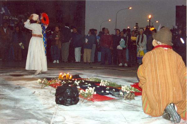 Vigilia previa a la Audiencia Pública de Lima