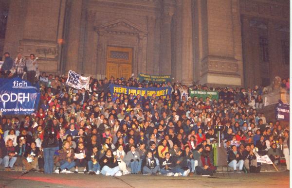 Vigilia previa a la Audiencia Pública de Lima