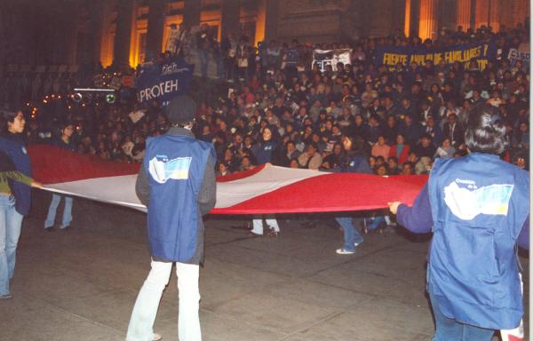 Vigilia previa a la Audiencia Pública de Lima