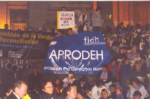 Vigilia previa a la Audiencia Pública de Lima