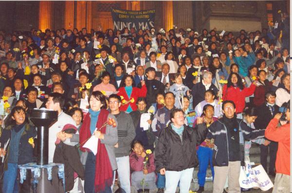 Vigilia previa a la Audiencia Pública de Lima