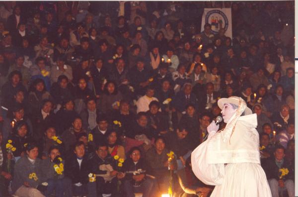 Vigilia previa a la Audiencia Pública de Lima