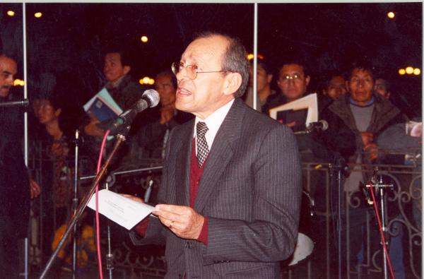 Vigilia previa a la Audiencia Pública de Lima