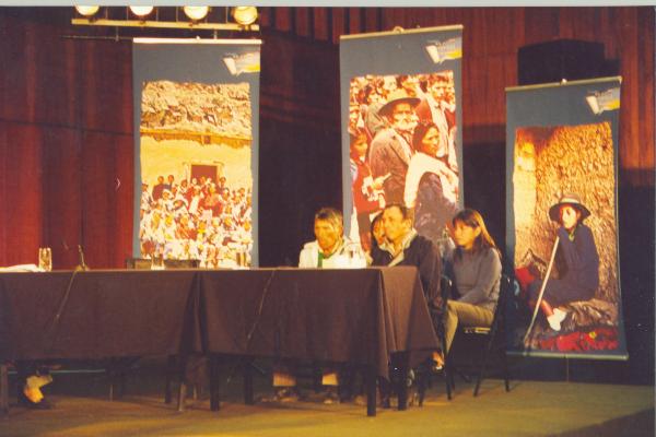 Caso: pobladores de la comunidad de Tayamarca, testimonio: Florentino Yauri Huamán y Gaudencio Chávez Lume - Lima