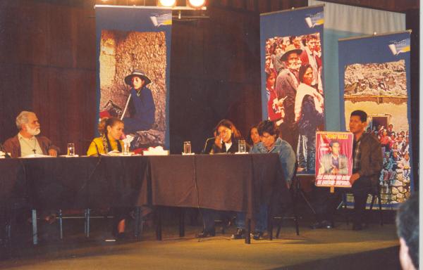 Caso: Pedro Huillca Tecse Testimonio: Flor De Maria Huillca Gutiérrez Y Martha Flores Gutiérrez