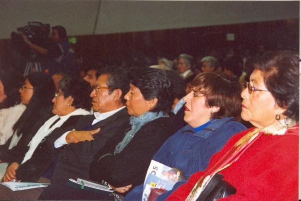 Caso: Pedro Huillca Tecse Testimonio: Flor De Maria Huillca Gutiérrez Y Martha Flores Gutiérrez