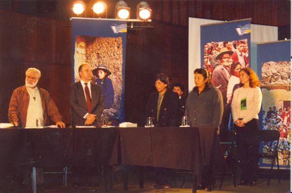 Caso: Maria Elena Moyano, testimonio: Esther Flores Pacheco