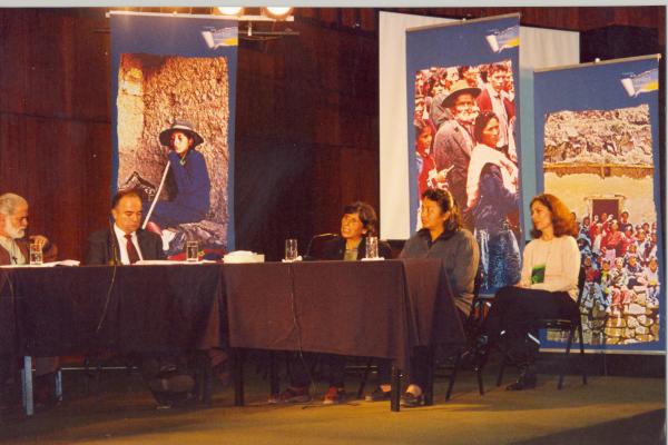 Caso: Maria Elena Moyano, testimonio: Esther Flores Pacheco